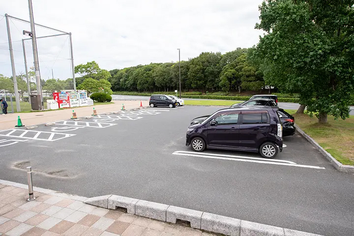 駐車場（多目的5台）